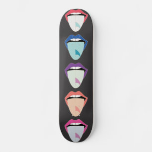 Rolstangen SurfBoard Tongue Skateboard