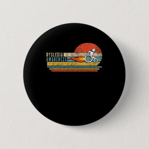 Rolstoel Beperking Cadeaus Gehandicapt Aandacht Ronde Button 5,7 Cm