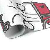 Rolstoel Cadeaupapier (Rol Hoek)