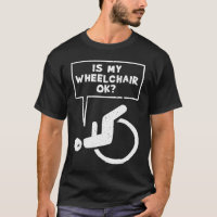 Rolstoel Handicap Humor Mijn rolstoel