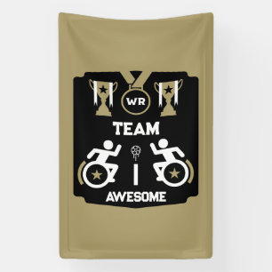 Rolstoel Murderball Sportkleding Spandoek