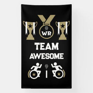 Rolstoel Murderball Sportkleding Spandoek