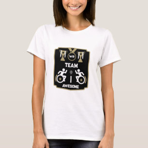 Rolstoel Murderball Sportkleding T-shirt