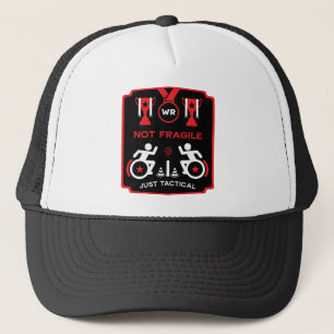 Rolstoel Murderball Sportkleding Trucker Pet