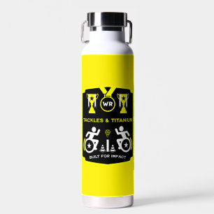 Rolstoel Murderball Sportkleding Waterfles
