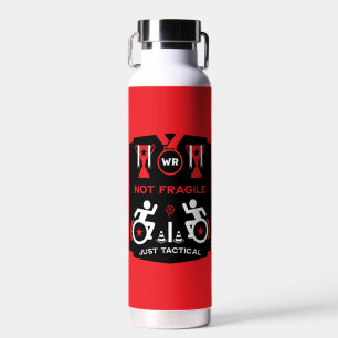 Rolstoel Murderball Sportkleding Waterfles