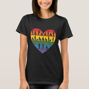 Rolstoel, Quadriplegisch, Paraplegisch, Handicap, T-shirt