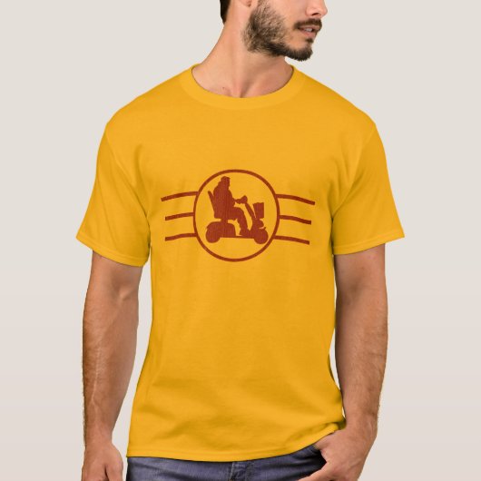 Rolstoel T-shirt (Voorkant)