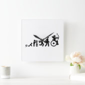 Rolstoelarchitectuur Vierkante Klok (Huis)