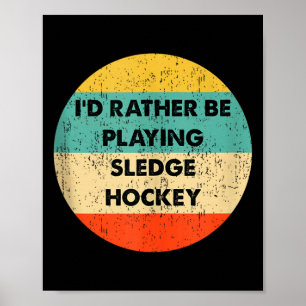 Rolstoelhockey shirts _ rolstoelhockey hemd zonder poster