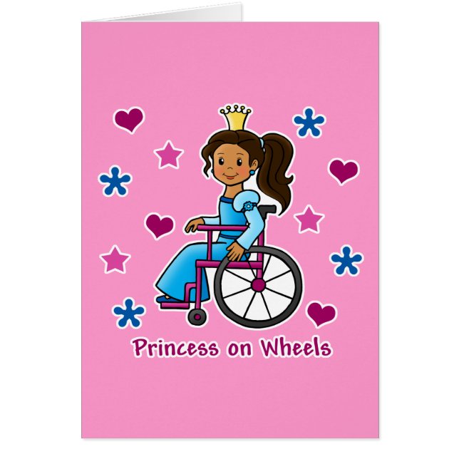 Rolstoelprinses (Voorkant)