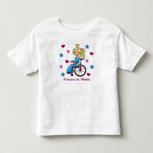 Rolstoelprinses Kinder Shirts