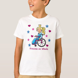 Rolstoelprinses T-shirt