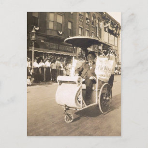 Rolstoeltje, Atlantic City, New Jersey Briefkaart