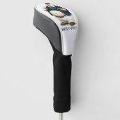 Roly Poly Golf Hoofddeksel Golfheadcover (Schuin)