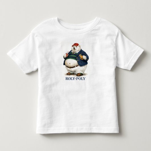 Roly Poly Kinder T-Shirt (Voorkant)