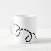 Roly-Poly Monster-Mok Koffiemok (Voorkant links)