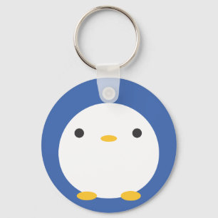 Roly Poly Penguin Sleutelhanger
