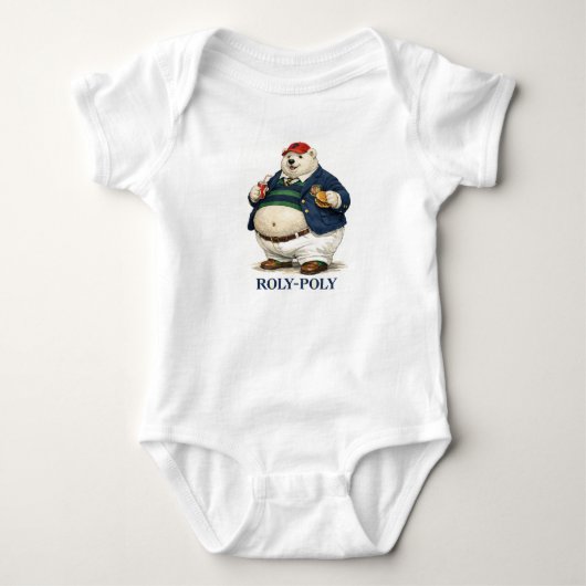 Roly Poly Romper (Voorkant)