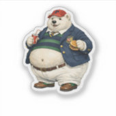 Roly Poly Sticker (Devant)