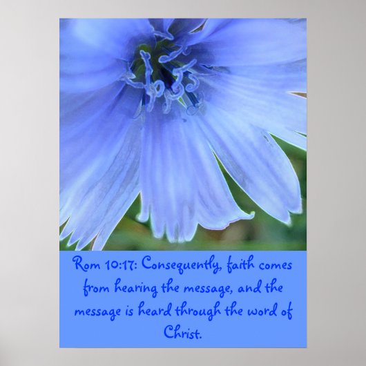 Rom 10:17 poster (Voorkant)