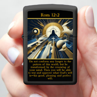 Rom 12:2 Goddelijk licht omringt Jezus