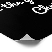 Rom 6:23 met een adelaar die over het landschap vl poster (Hoek)