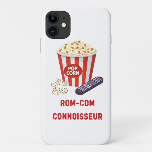 Rom-Com Kenner Case-Mate iPhone Case (Achterkant)