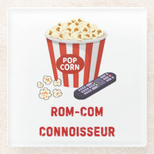 Rom-Com Kenner Glazen Onderzetter