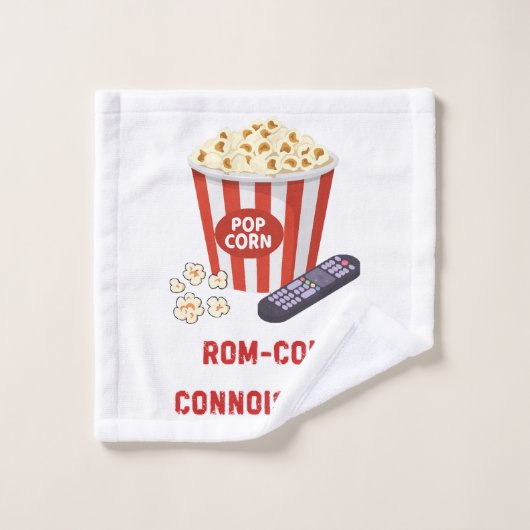 Rom-Com Kenner Washandje (Wasdoekje)