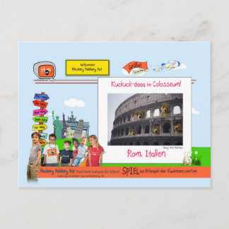 Rom, Italiaans Briefkaart