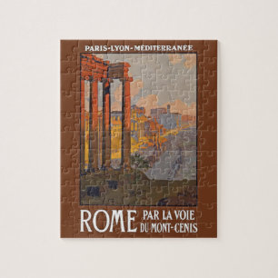 Rom  Reise Legpuzzel
