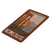 Rom Reise Magneet (Linkerzijde)