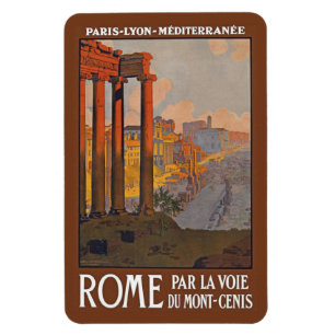Rom  Reise Magneet