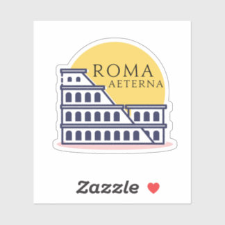 Roma Aeterna - Sticker de Rome