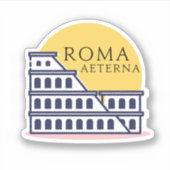Roma Aeterna - Sticker de Rome (Devant)