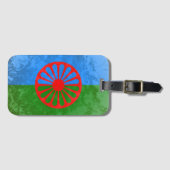 Roma Bagagelabel (Voorkant (horizontaal))