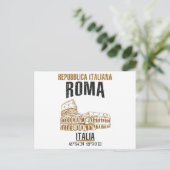 Roma Briefkaart (Staand voorkant)