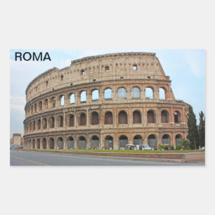 Roma-coliseum Rechthoekige Sticker