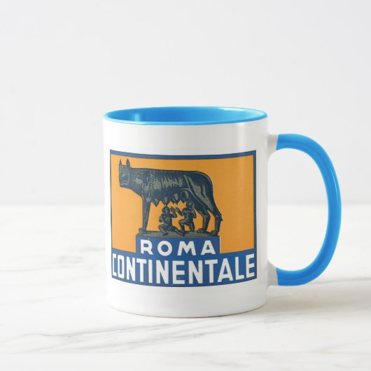 Roma-continentaal Mok (Rechts)