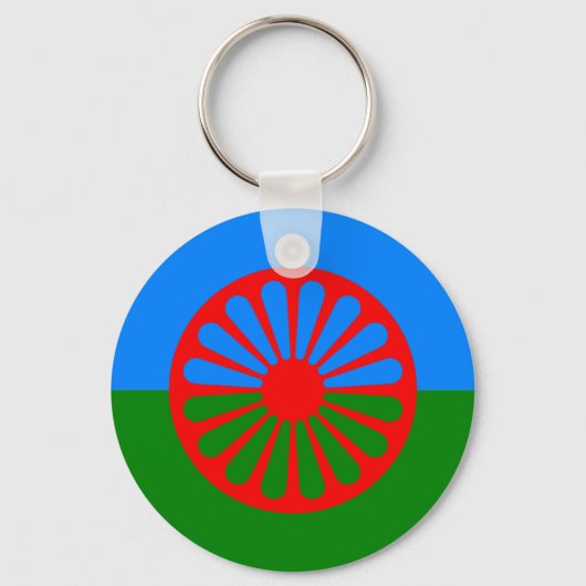 Roma, India Sleutelhanger (Voorkant)