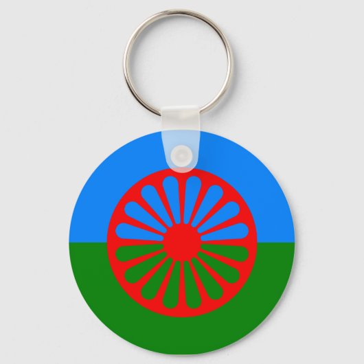 Roma, India Sleutelhanger (Voorkant)