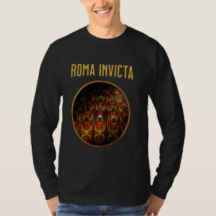 Roma Invicta Legioenen van Rome Oude Romeinse gesc T-shirt