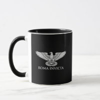 ROMA INVICTA Romeinse Aquila Adelaar Embleem