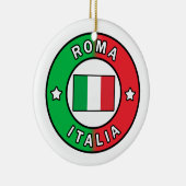 Roma Italia Keramisch Ornament (Rechts)