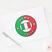 Roma Italia Ronde Sticker (Envelop)