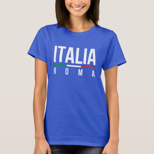 Roma Italia T-shirt (Voorkant)