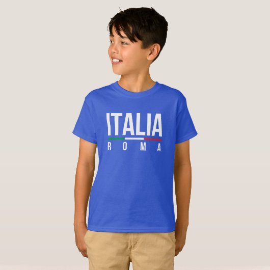 Roma Italia T-shirt (Voorkant volledig)