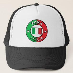 Roma Italia Trucker Pet