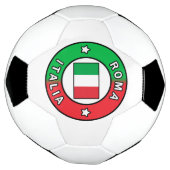 Roma Italia Voetbal (Gedraaid)